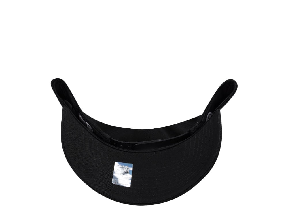 New Era Toronto Maple Leafs NHL Injection 2024 Black 9Forty A Frame Snapback Cap