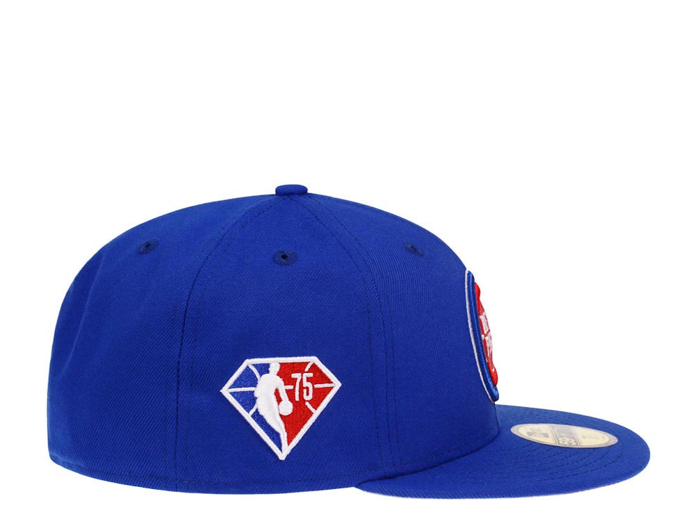 New Era Detroit Pistons NBA 75th Anniversary Edition 59Fifty Fitted Cap