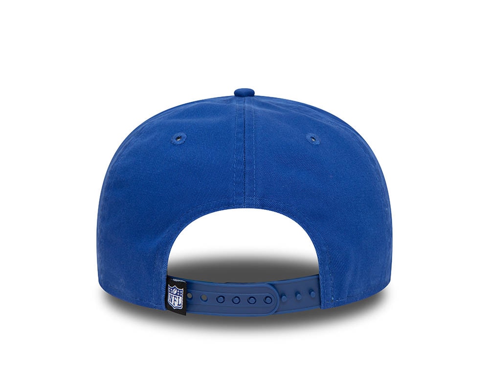 New Era New York Giants Retro Royal Blue 9Fifty Retro Crown Snapback Cap