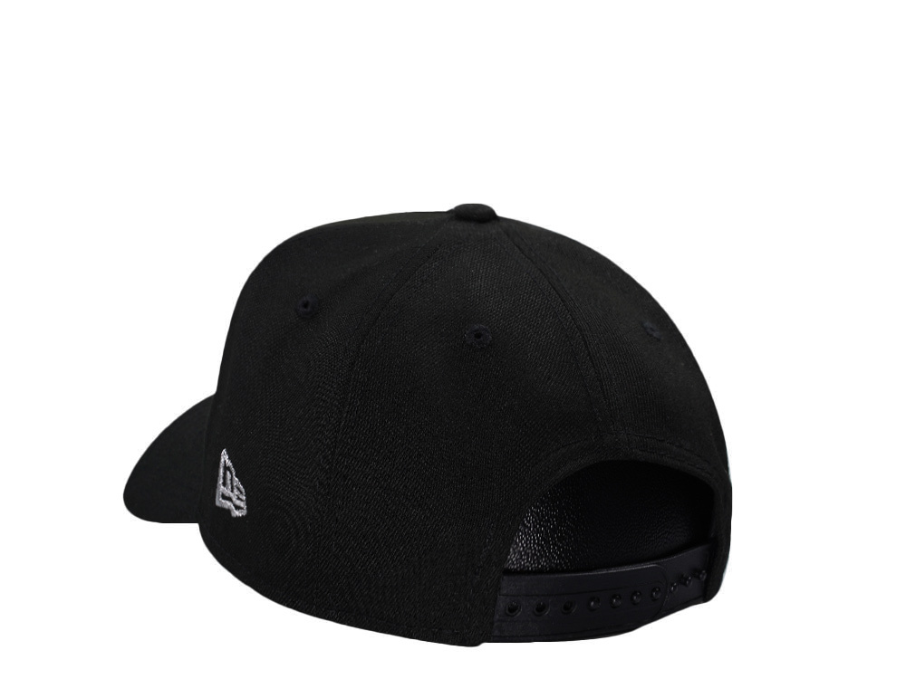 New Era Los Angeles Kings Campbell Black Edition 9Forty A Frame Snapback Cap