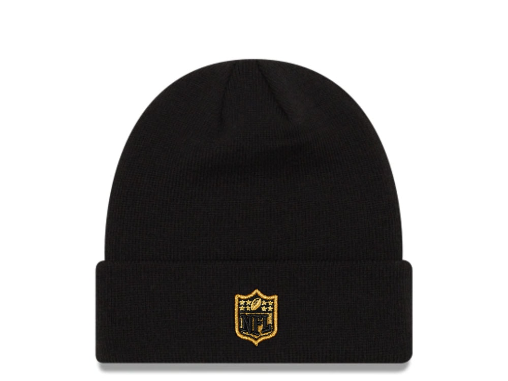 New Era New England Patriots All about Black and Gold Kapsyl