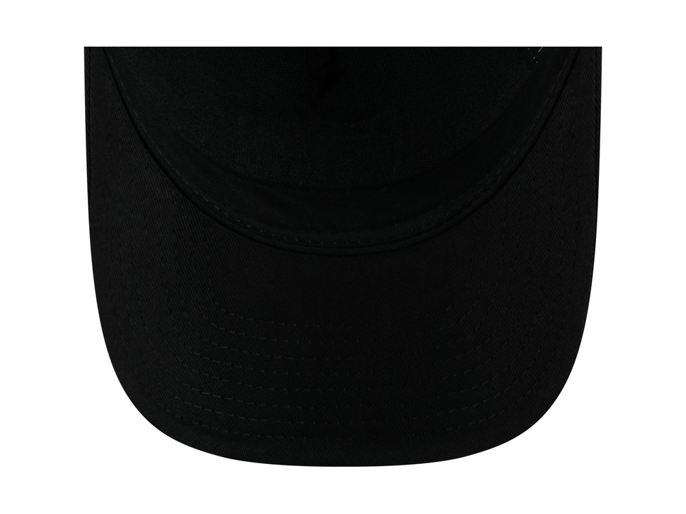 New Era Las Vegas Raiders Official Team Color Edition 9Forty M Crown A Frame Trucker Snapback Cap