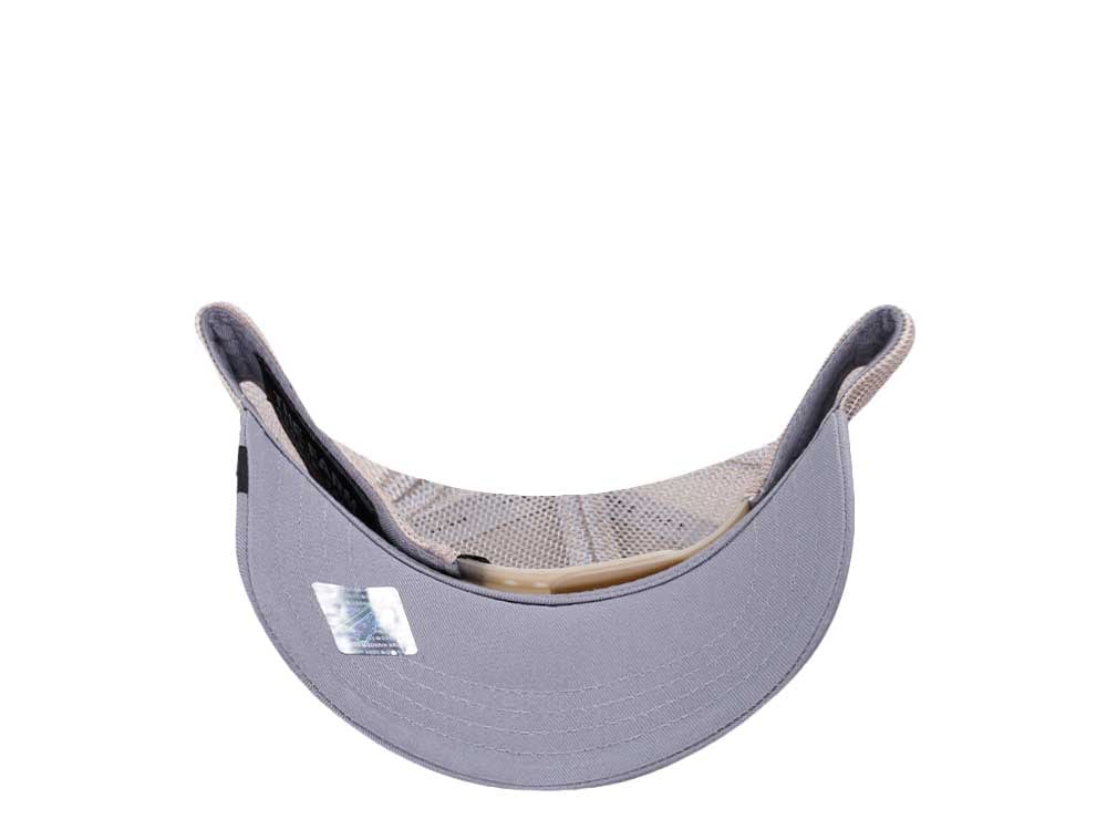 Goorin Bros The Queen Bee Gray Trucker Snapback Cap