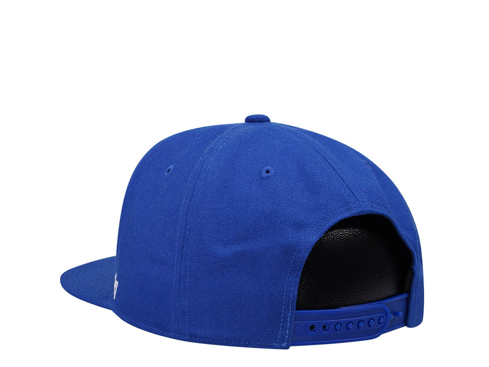 47Brand Los Angeles Dodgers World Series 1988 Royal Replica Sure Shot Captain Snapback Cap