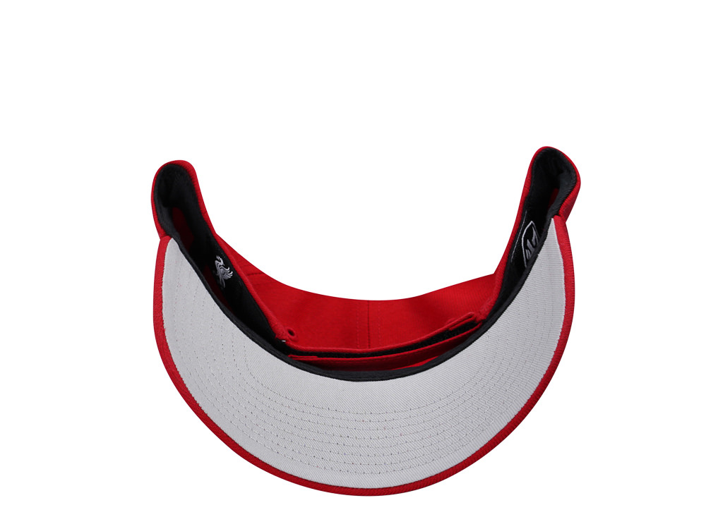 47Brand Liverpool FC Red MVP Strapback Cap