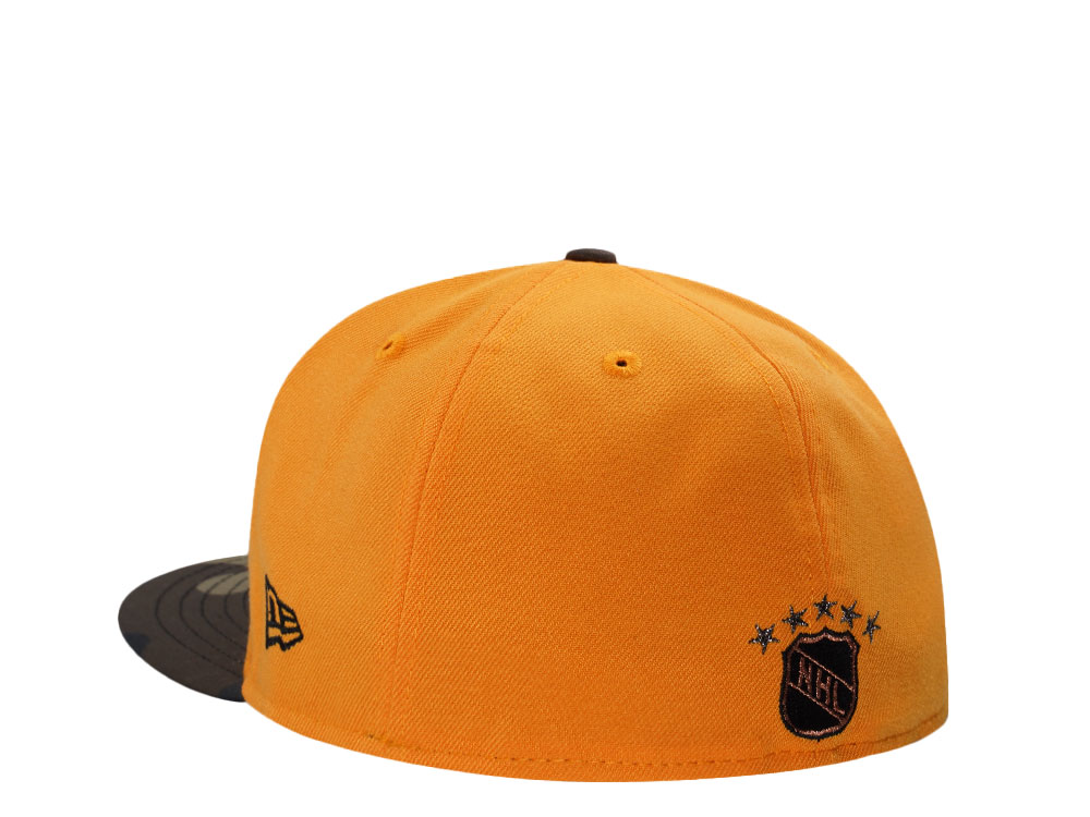 New Era Nashville Predators 25th Anniversary Yellow Two Tone Edition 59Fifty Fitted Cap