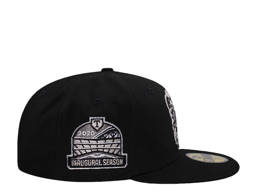 New Era Texas Rangers Inaugural Season Metallic Realtree Edition 59Fifty Fitted Cap
