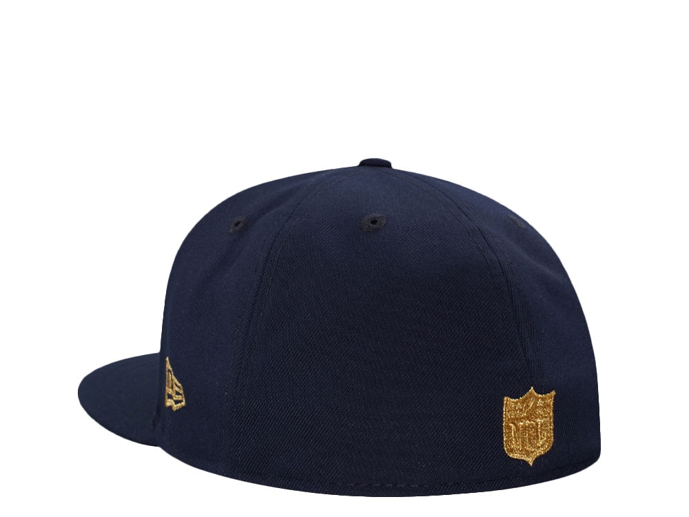 New Era New England Patriots 6x Super Bowl Champions 24k Edition 59Fifty Fitted Cap