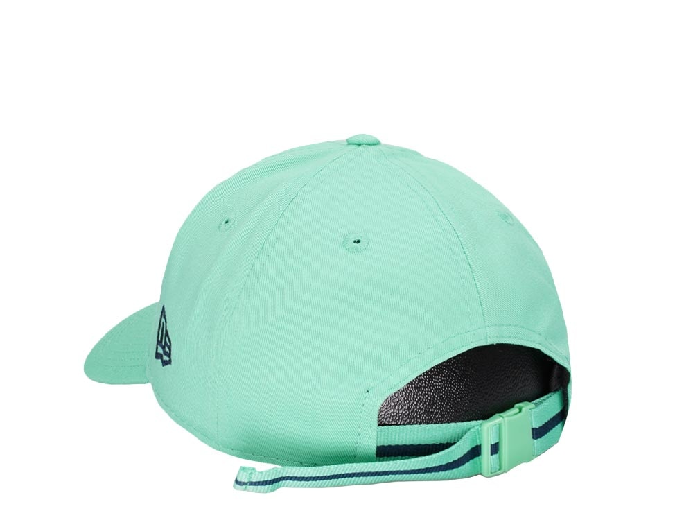 New Era Summer Palm Springs Green 9Forty Strapback Cap