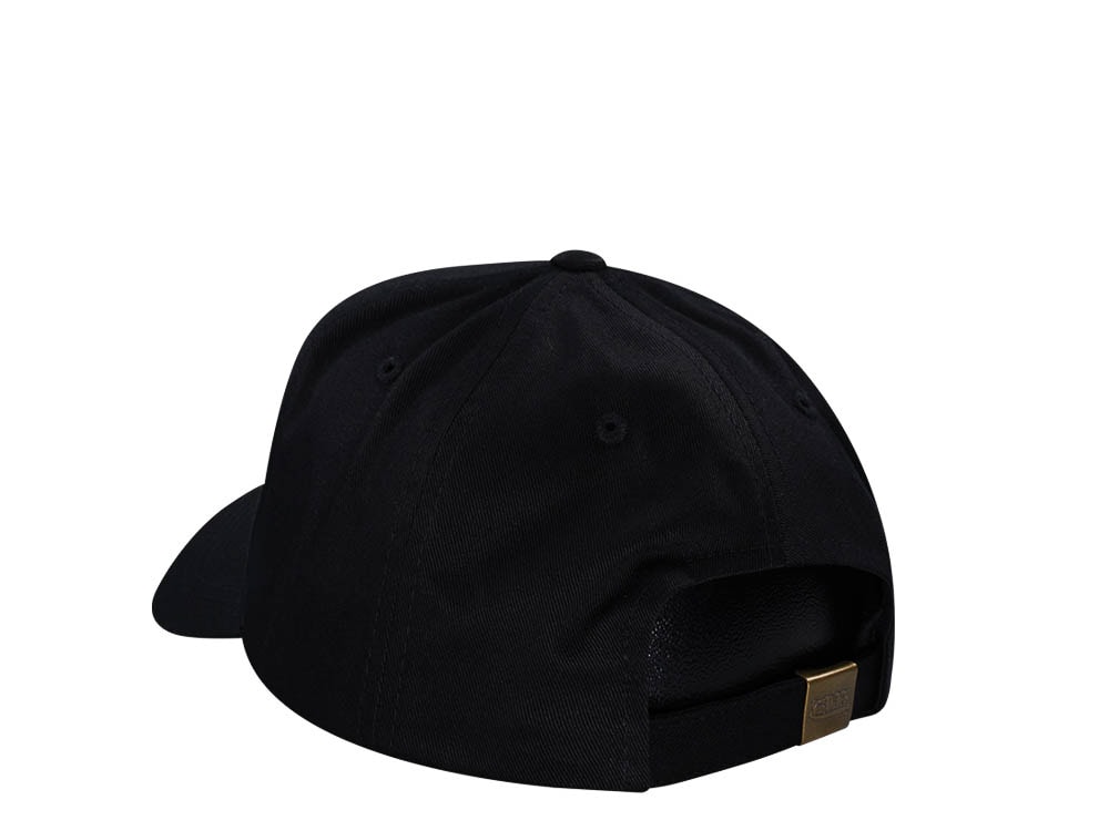 Von Dutch Black Edition A Frame Strapback Cap