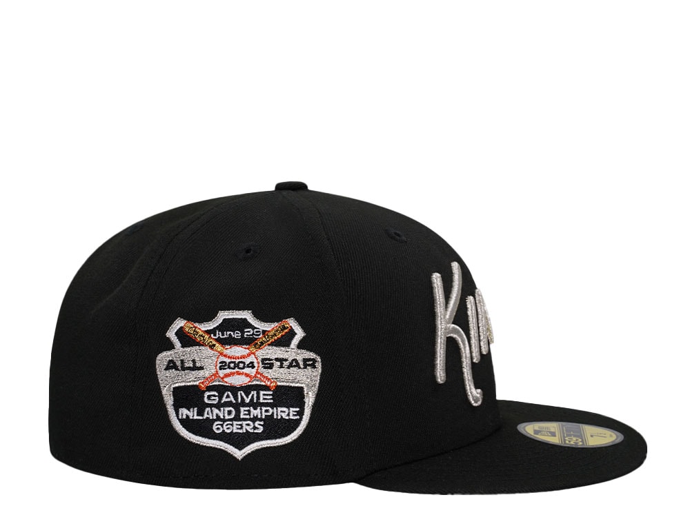 New Era Inland Empire Kings All Star Game 2004 Black Prime Edition 59Fifty Fitted Cap