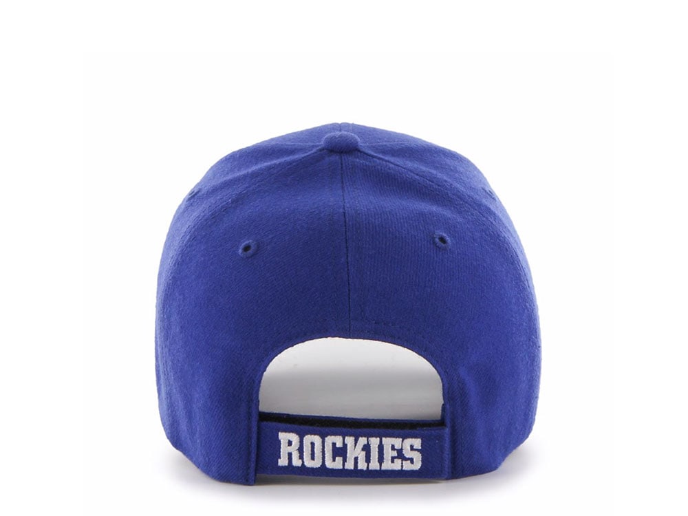 47Brand Colorado Rockies Vintage Classic Strapback Cap