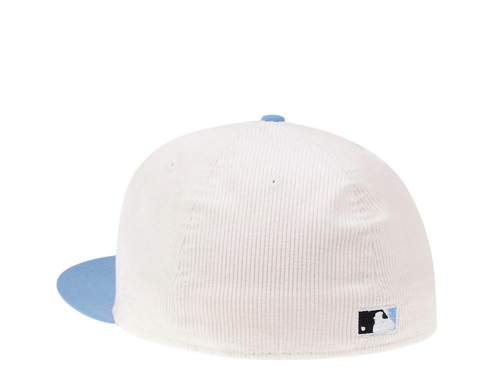 New Era Houston Astros 20th Anniversary Creme Corduroy Two Tone Edition 59Fifty Fitted Cap