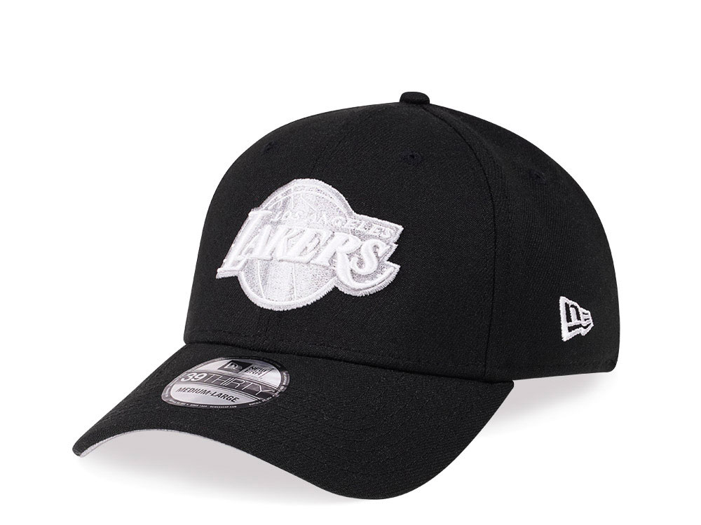 New Era Los Angeles Lakers Platinum Edition 39Thirty Stretch Cap