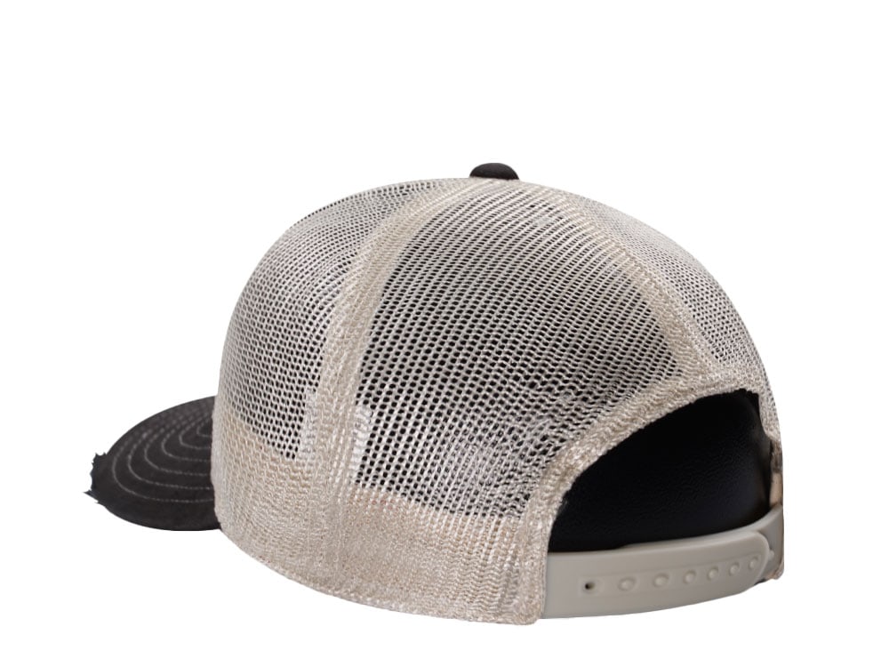 American Needle California Black Orville Edition Trucker Snapback Cap