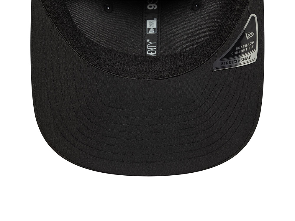 New Era AC Milan Black Recycled 9Seventy Snapback Cap