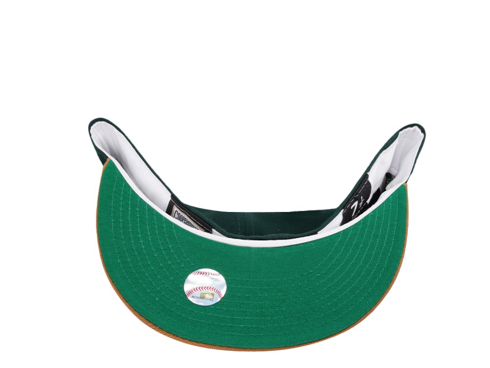 New Era Milwaukee Brewers All Star Game 2002 Pale Ale Two Tone Edition 59Fifty Fitted Cap
