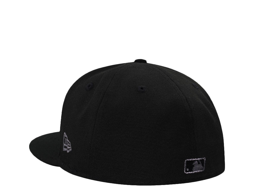 New Era New York Mets Shea Stadium Star Black Prime Edition 59Fifty Fitted Cap