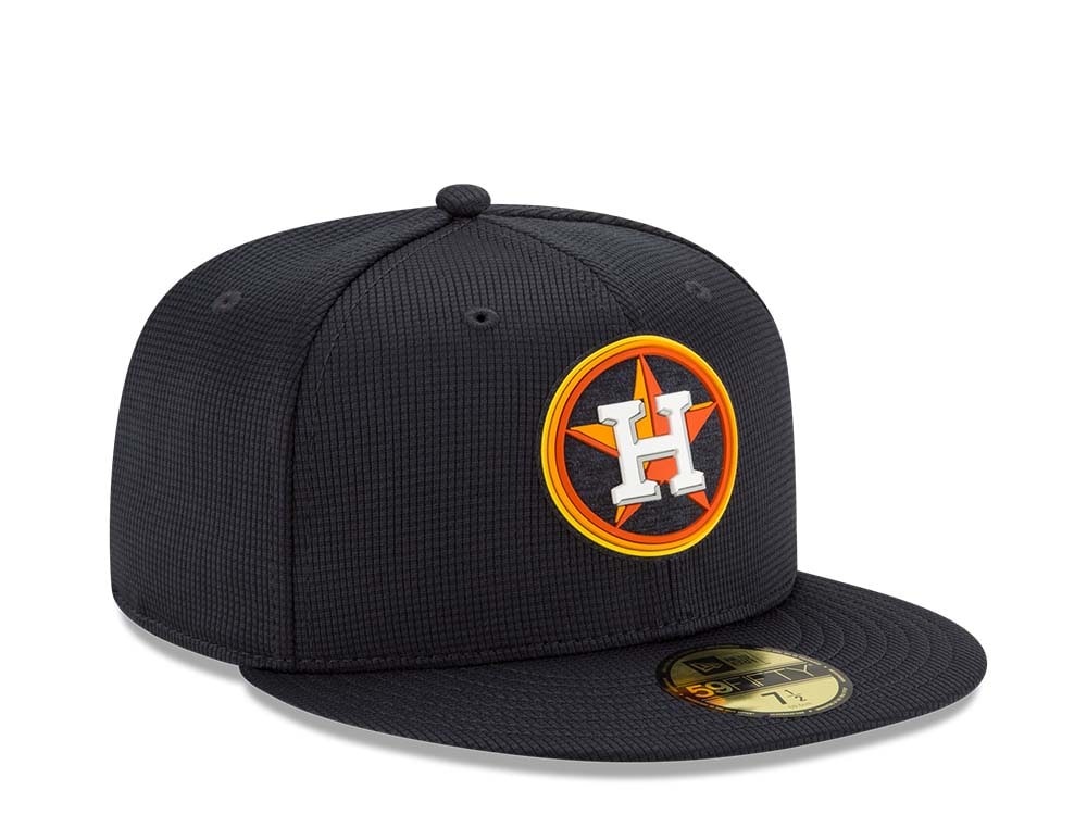 New Era Houston Astros Clubhouse Collection 59Fifty Fitted Cap