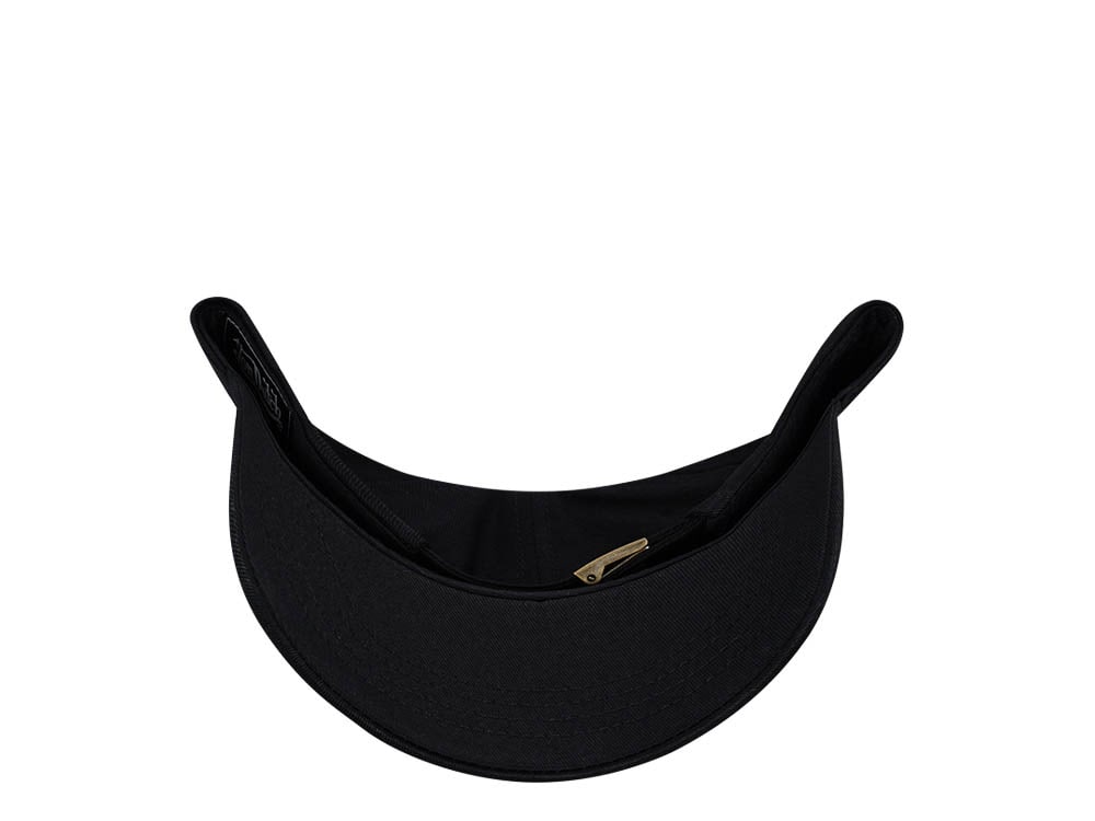 Von Dutch Black Edition A Frame Strapback Cap