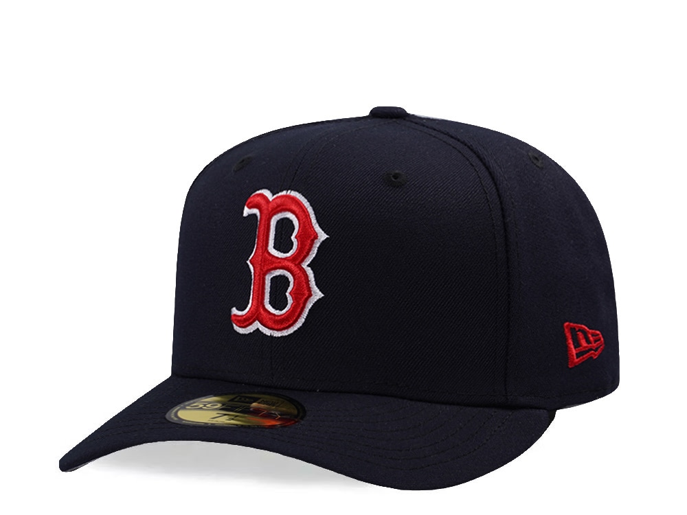 New Era Boston Red Sox Navy Prime Edition 59Fifty Pre Curved Fitted Cap