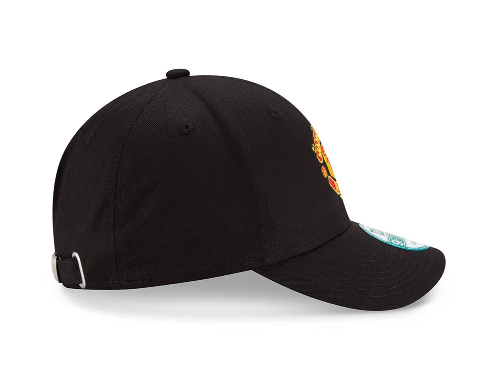 New Era Manchester United Basic Black 9Forty Strapback Cap