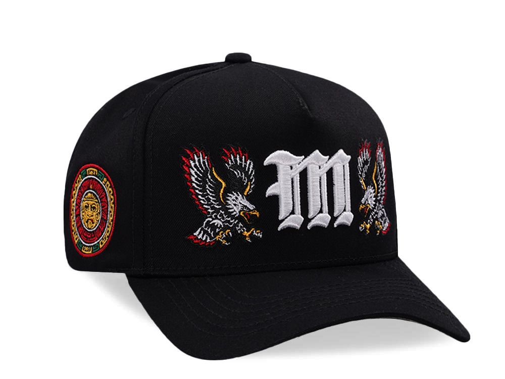 Parallel Union Mexico Eagle Black Prime Edition Snapback Cap