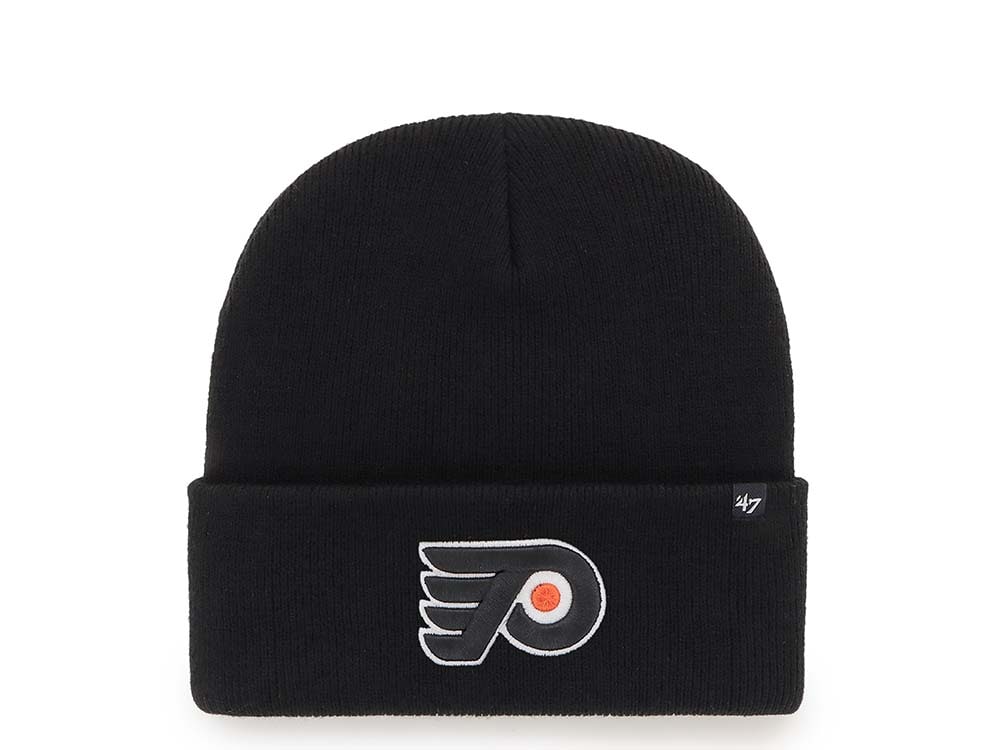 47 Brand Philadelphia Flyers Black Edition Cuff Mössor