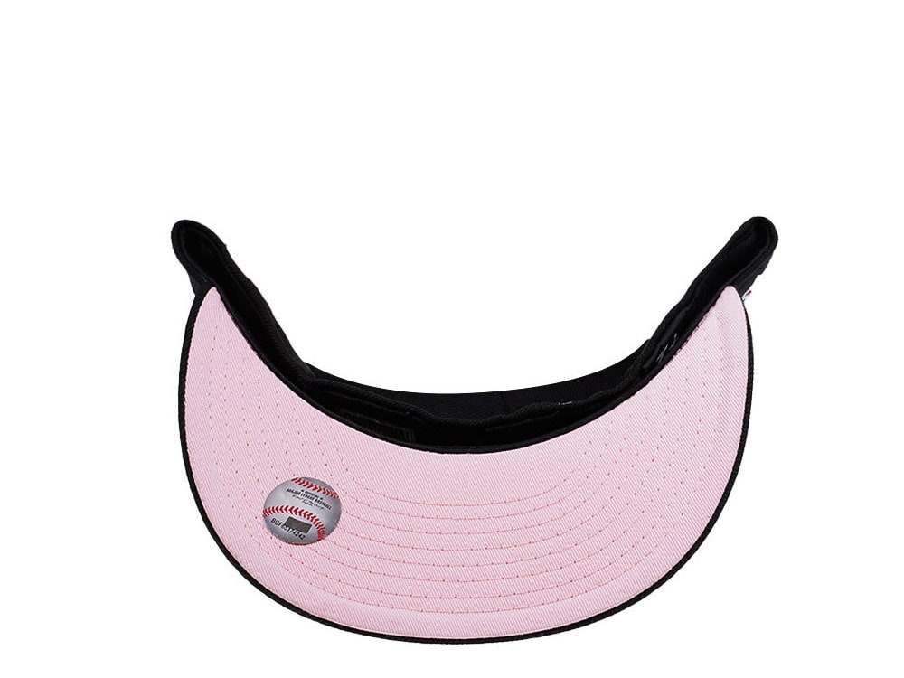 New Era Arizona Diamondbacks Inaugural Season 1998 Black and Pink Edition 59Fifty Fitted Cap