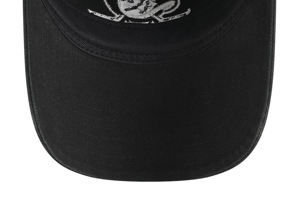 New Era Anaheim Ducks Stamp Black 9Twenty Strapback Cap