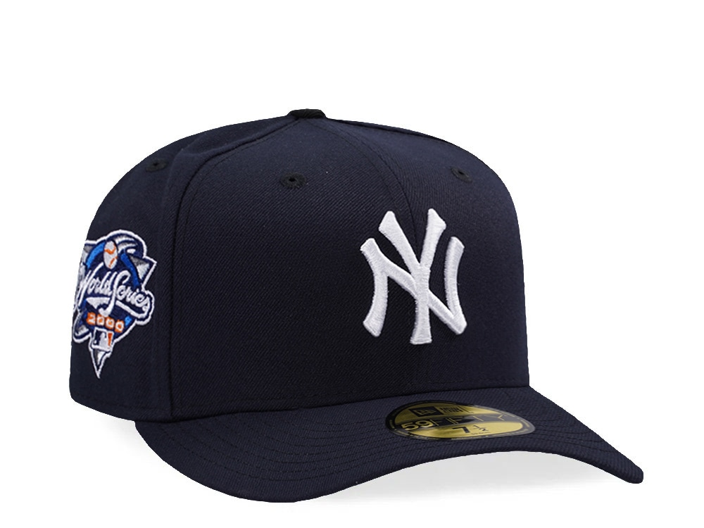 New Era New York Yankees World Series 2000 Navy Prime Edition Pre Curved 59Fifty Fitted Cap