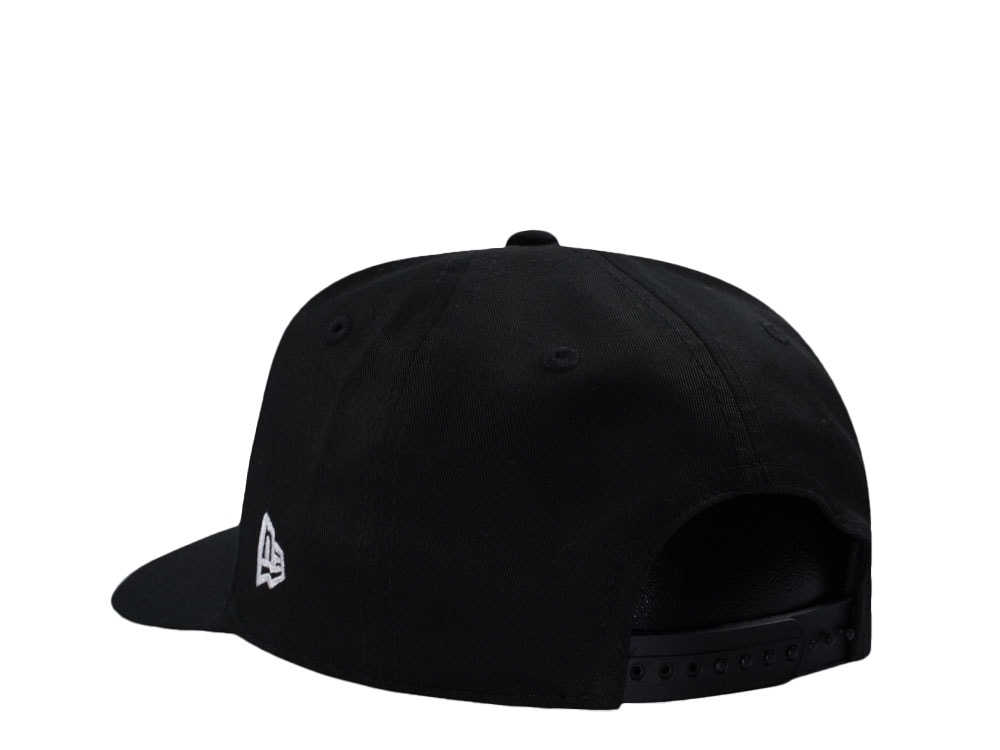 New Era Chicago White Sox Black Classic Edition 19Twenty A Frame Snapback Cap