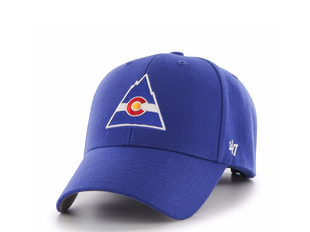 47Brand Colorado Rockies Vintage Classic Strapback Cap