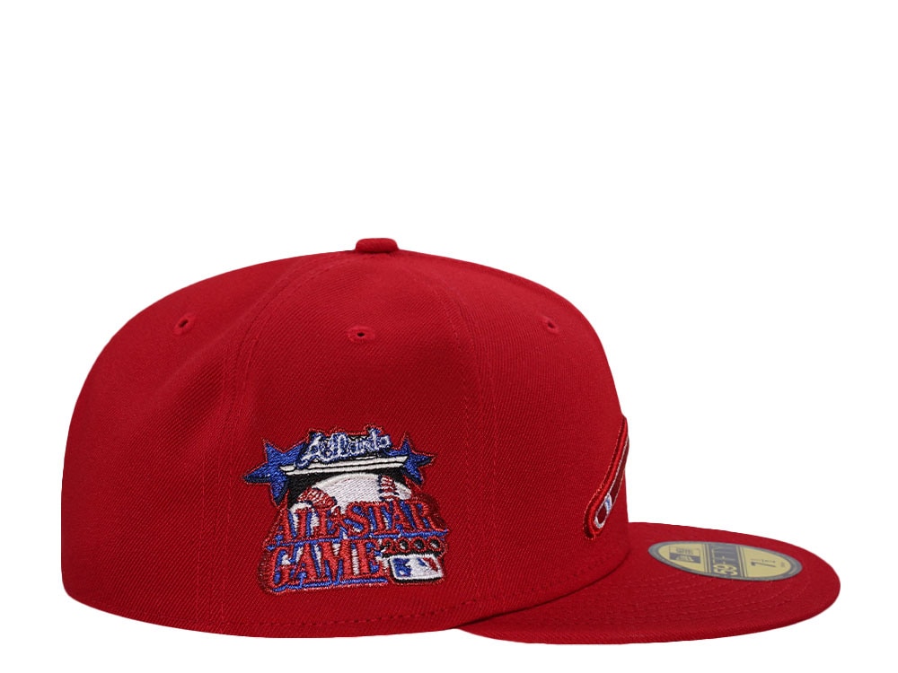 New Era Atlanta Braves All Star Game Scarlet Red Prime Edition 59Fifty Fitted Cap