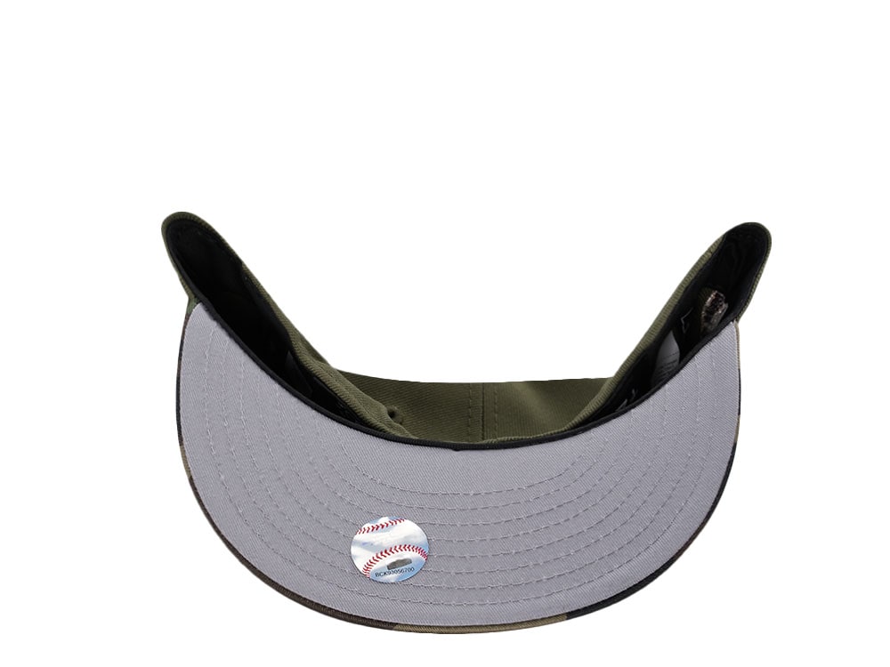 New Era Los Angeles Dodgers World Series 2024 Camouflage Two Tone Prime Edition 59Fifty Fitted Cap