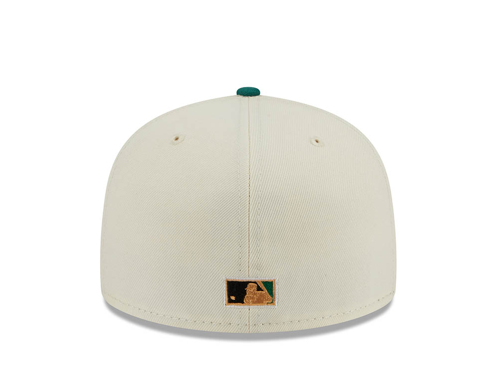 New Era Texas Rangers Arlington Stadium Stone Two Tone Edition 59Fifty Fitted Cap