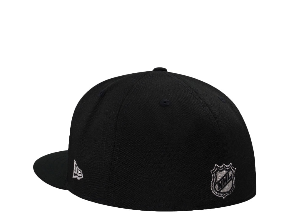 New Era Los Angeles Kings Western Conference Black Edition 59Fifty Fitted Cap