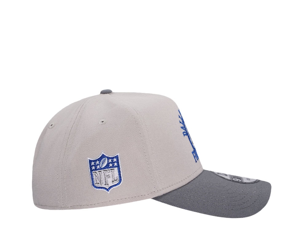 New Era Dallas Cowboys Stone Two Tone 9Forty A Frame Snapback Cap