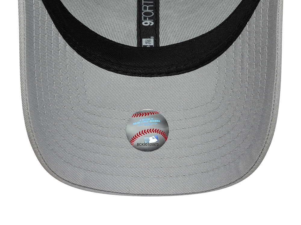 New Era Oakland Athletics Team Outline Gray Edition 9Forty Strapback Cap