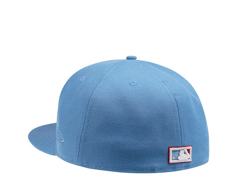 New Era St. Louis Cardinals World Series Champions 2011 Sky Blue and Red Edition 59Fifty Fitted Cap