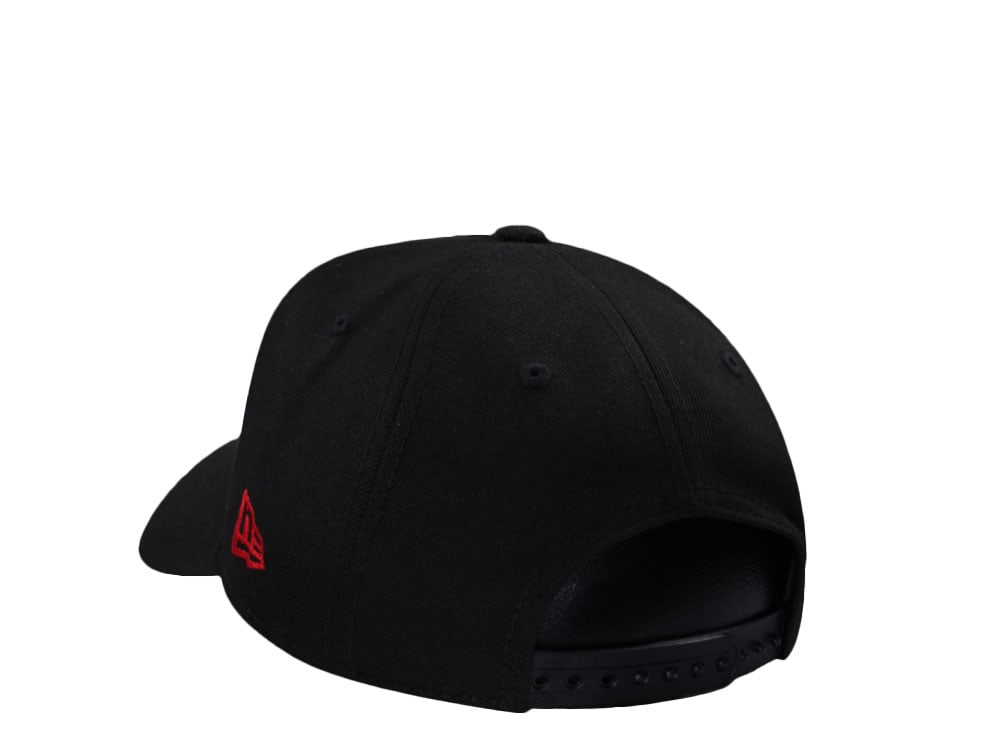 New Era Calgary Flames 30th Anniversary Black Prime Edition 9Forty A Frame Snapback Cap