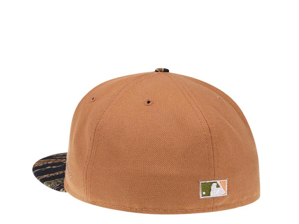 New Era Detroit Tigers All Star Game 2005 Camo Two Tone Edition 59Fifty Fitted Cap