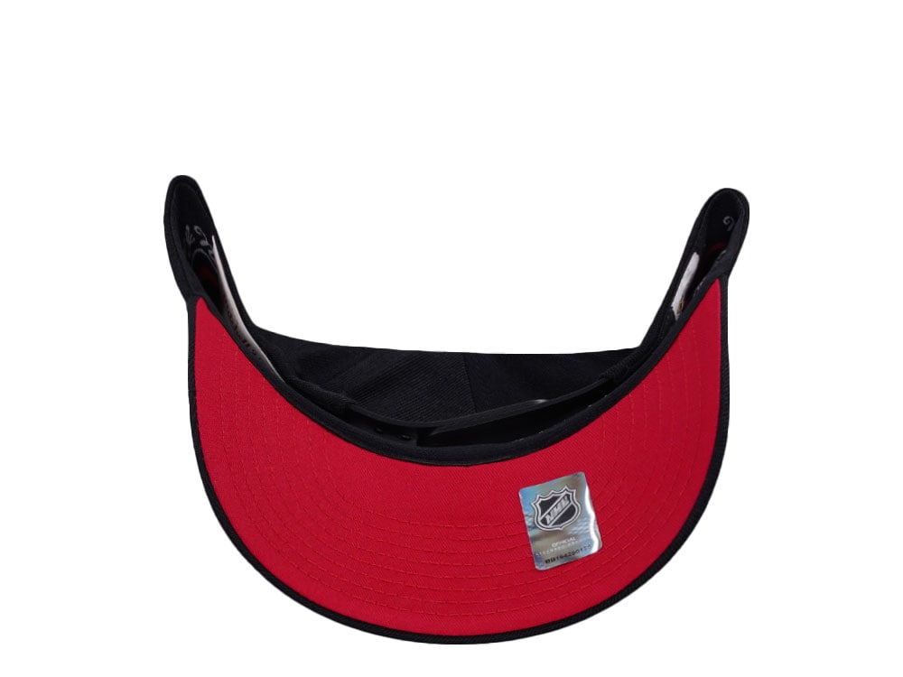 Mitchell & Ness Chicago Bulls Classic Inferno Edition Snapback Cap