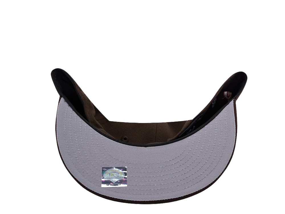 New Era Reading Fightin Phils Coffees Burnt Wood Two Tone Edition 59Fifty Fitted Cap