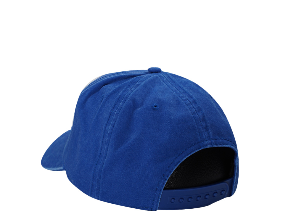 American Needle Walker Old Style Beer Royal Blue Edition Snapback Cap