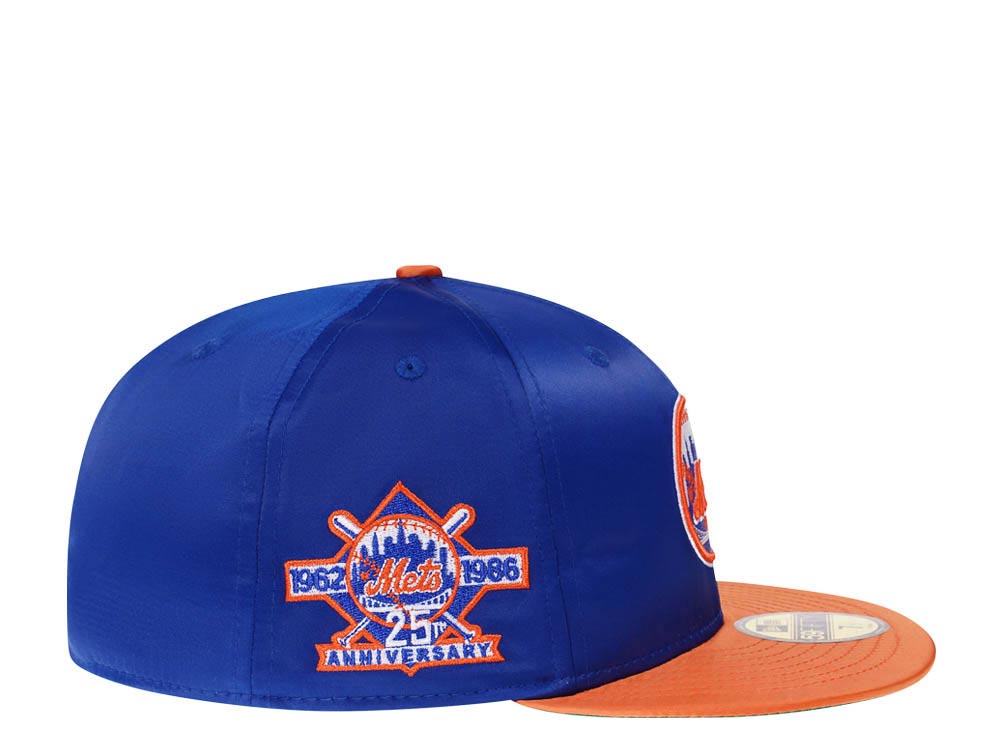 New Era New York Mets 25th Anniversary Satin Elite Edition 59Fifty Fitted Cap