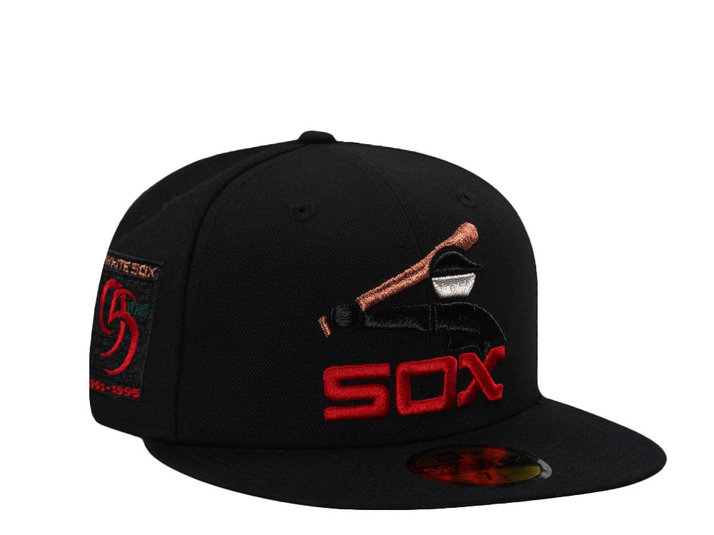 New Era Chicago White Sox 95th Anniversary Charcoal Two Tone Edition 59Fifty Fitted Cap