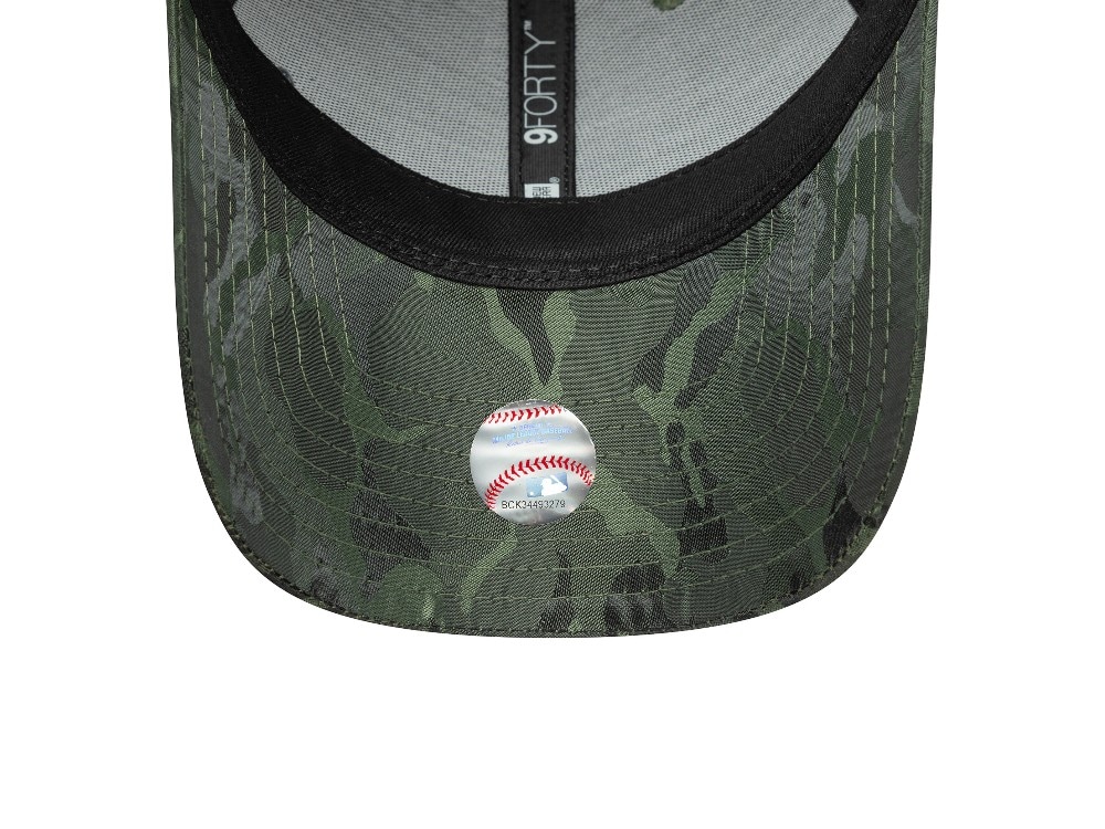 New Era Los Angeles Dodgers Flawless Pin Camouflage 9Forty Strapback Cap