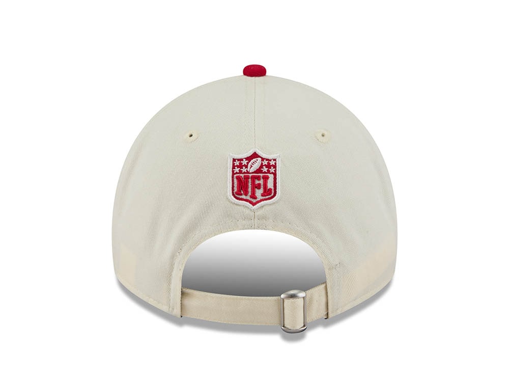 New Era Tampa Bay Buccaneers 2025 Draft Edition 9Twenty A Frame Strapback Cap