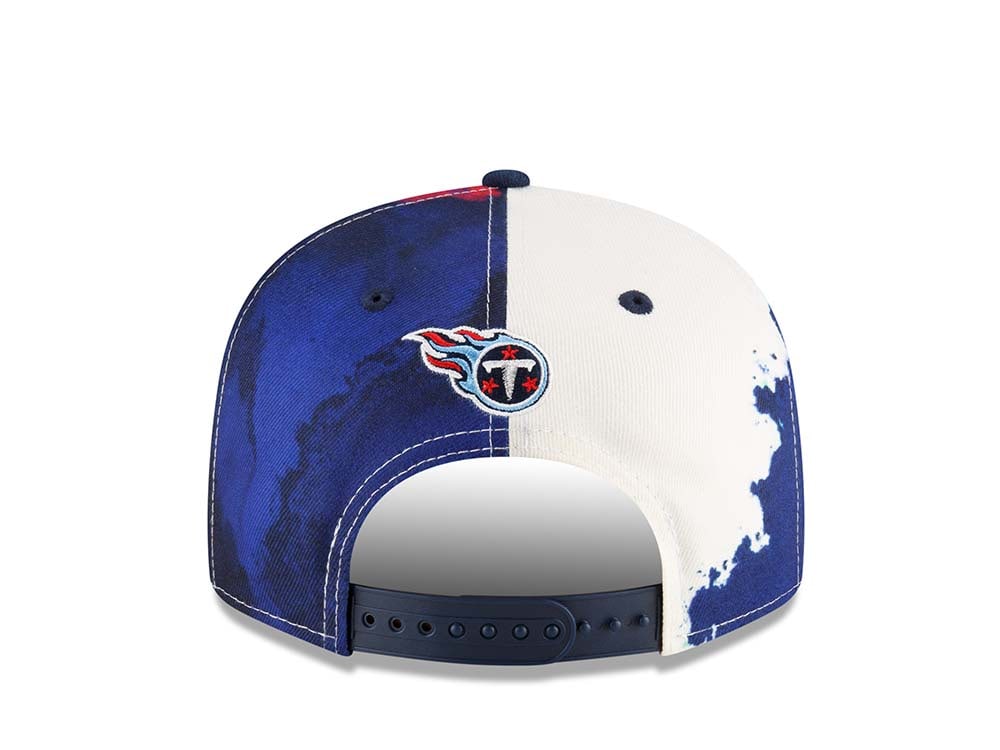 New Era Tennessee Titans Ink NFL Sideline 2022 9Fifty Snapback Cap